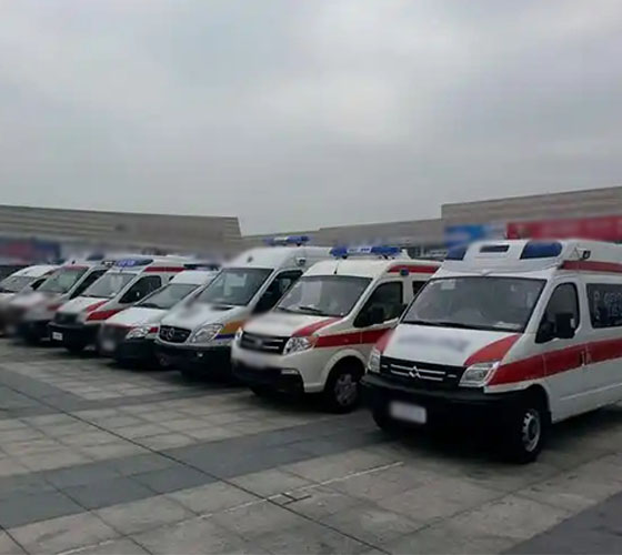 屏边服务车队展示