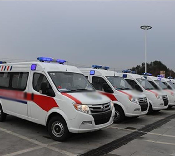 屏边服务车队展示