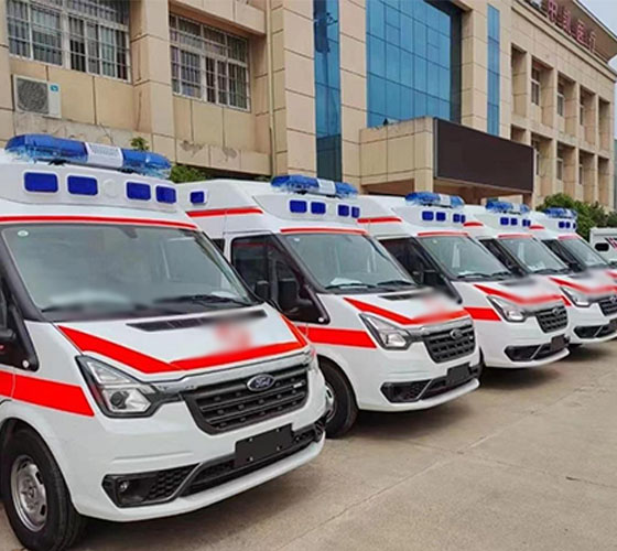 屏边服务车队展示